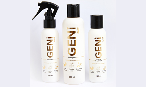 GENi Hair launches and appoints The CAN Group